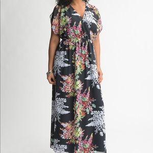 Lane Bryant Maxi Dress 26/28